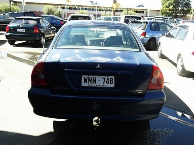 2001 MITSUBISHI MAGNA ADVANCE TJ