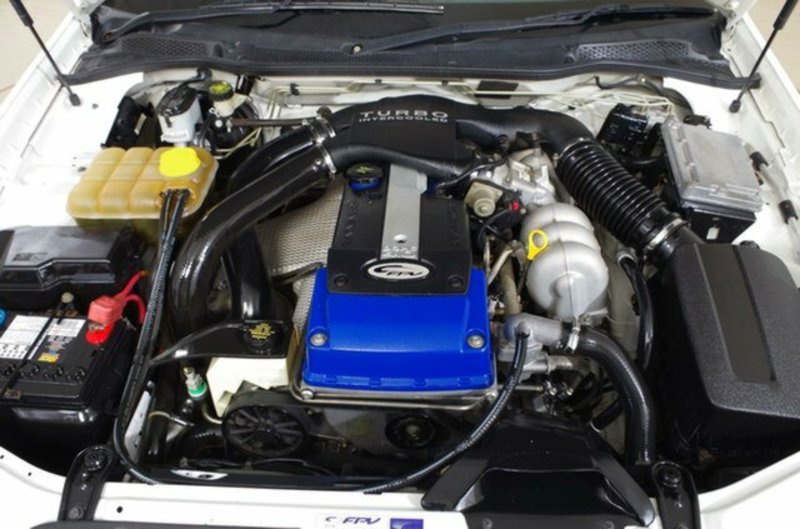 2004 FORD FPV F6 TYPHOON BA MKII