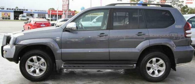 2007 TOYOTA Landcruiser Prado GXL D-4D