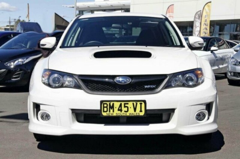 2011 SUBARU WRX (AWD) MY12