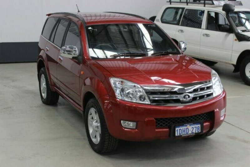 2010 GREAT WALL MOTORS X240 (4x4) CC6461KY