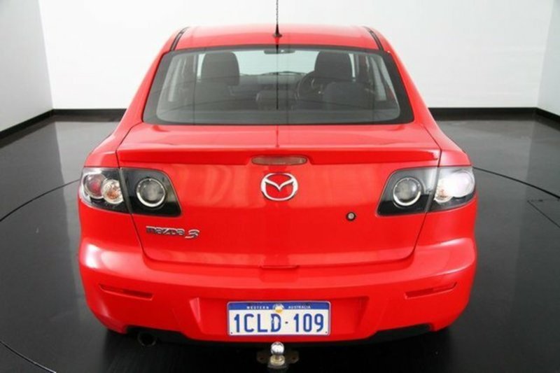 2007 MAZDA MAZDA3 MAXX SPORT BK MY06 UPGRADE