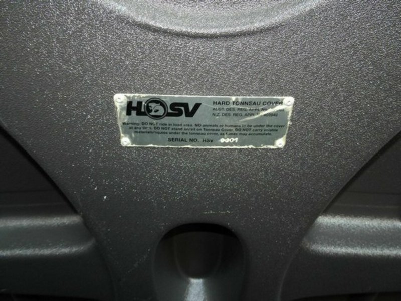2005 HSV AVALANCHE XUV VYII
