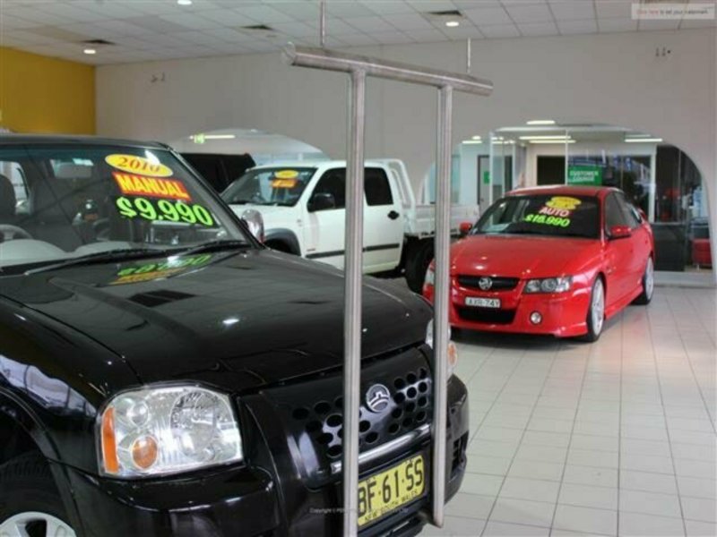 2010 GREAT WALL MOTORS SA220 (4x2) CC