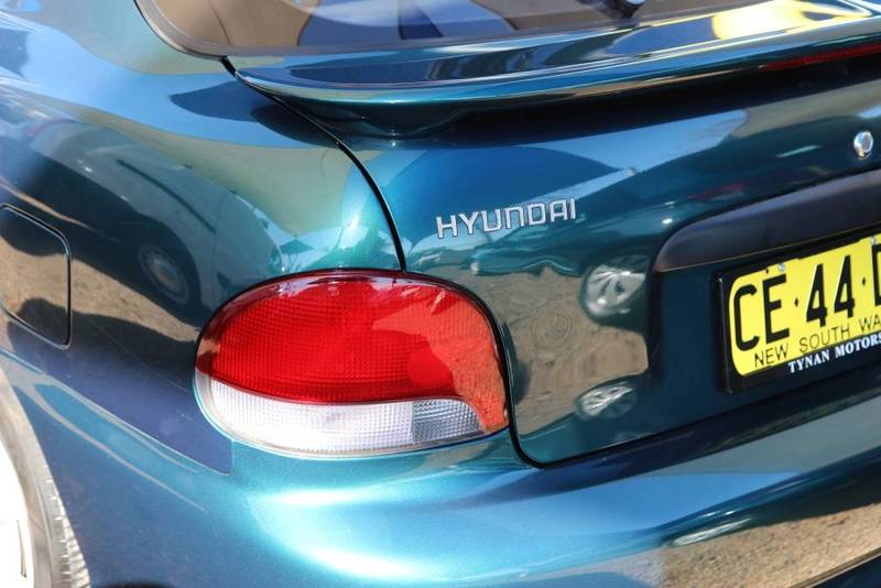 1998 HYUNDAI EXCEL GLX X3