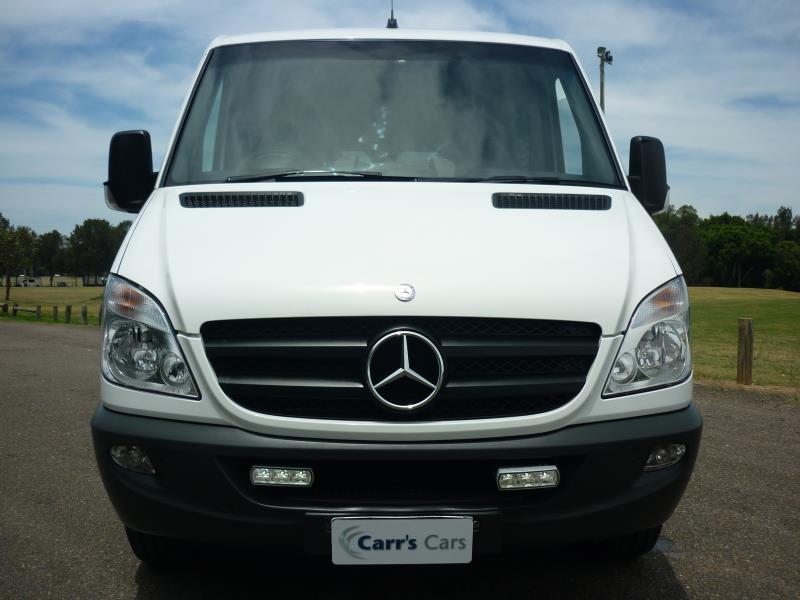 2013 MERCEDES-BENZ SPRINTER 316CDI NCV3 MY13