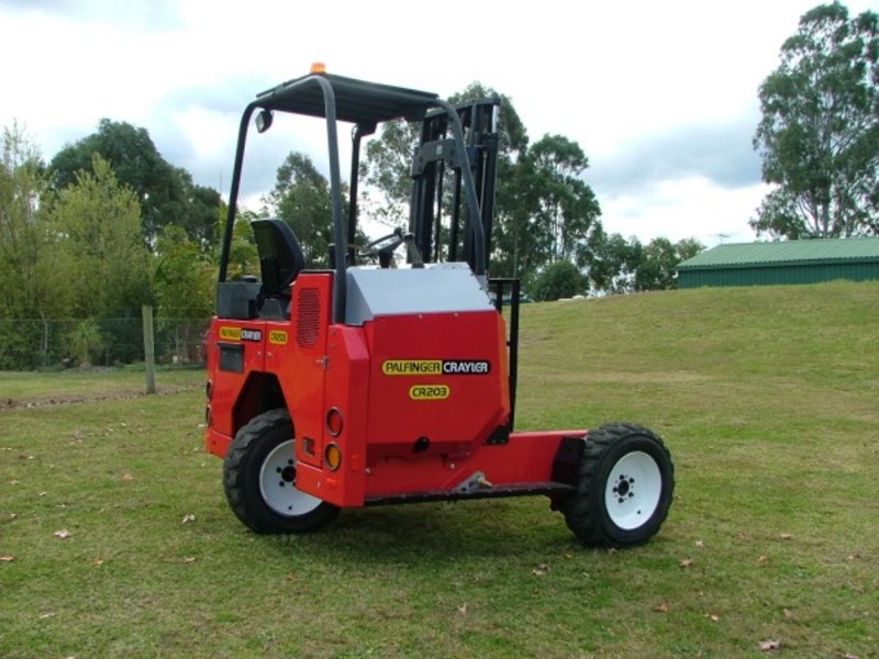 2008 PALFINGER CR203 CRAYLER
