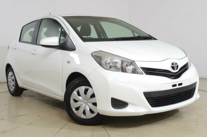 2013 TOYOTA YARIS YR NCP130R
