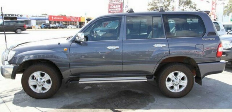2006 TOYOTA LANDCRUISER GXL