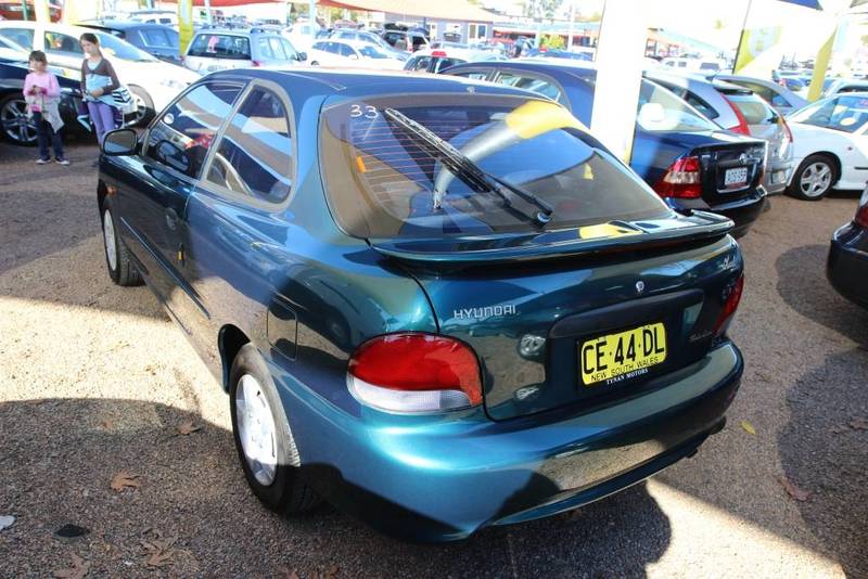 1998 HYUNDAI EXCEL GLX X3