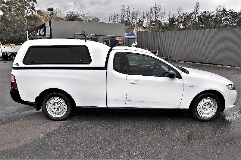 2010 FORD Falcon Ute FG