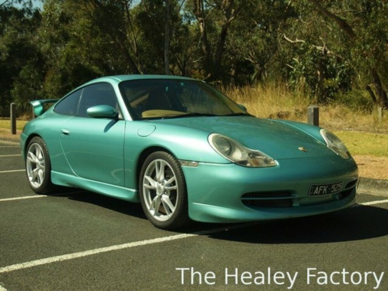 1998 PORSCHE 911 Carrera 996