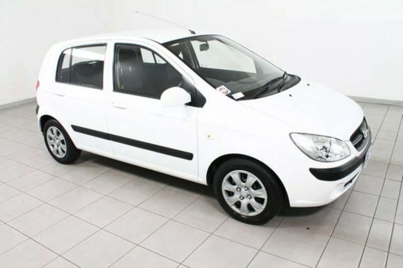 2010 HYUNDAI GETZ S TB MY09