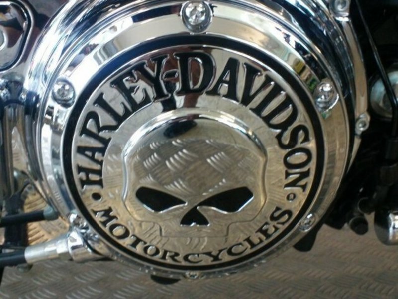2011 HARLEY-DAVIDSON 1200CC XL1200C 1200 CUSTOM MY11
