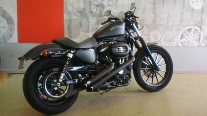 2012 HARLEY-DAVIDSON 883CC XL883 IRON 883 MY12
