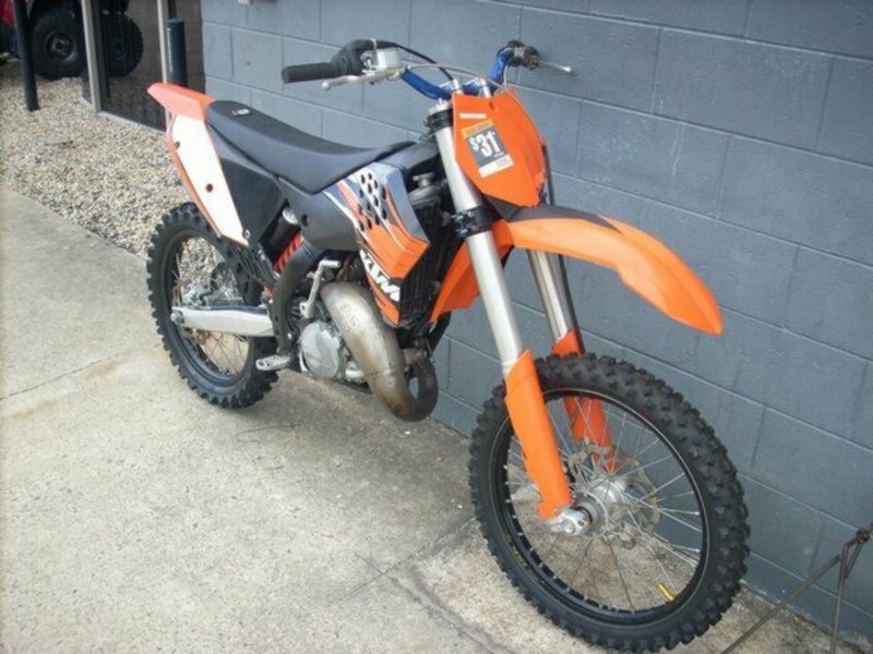 2010 KTM 150 SX 150CC MY10 907830