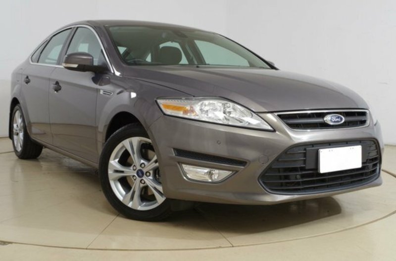 2011 FORD MONDEO ZETEC TDCi MC