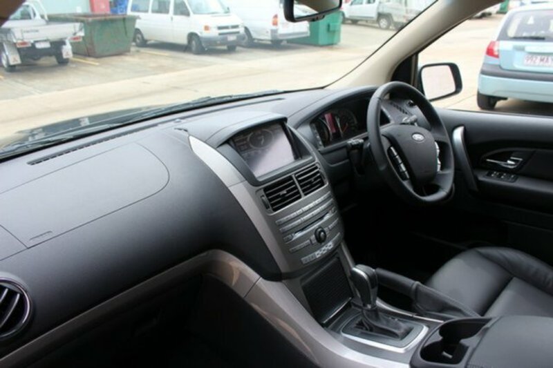 2014 FORD TERRITORY TITANIUM (4x4) SZ