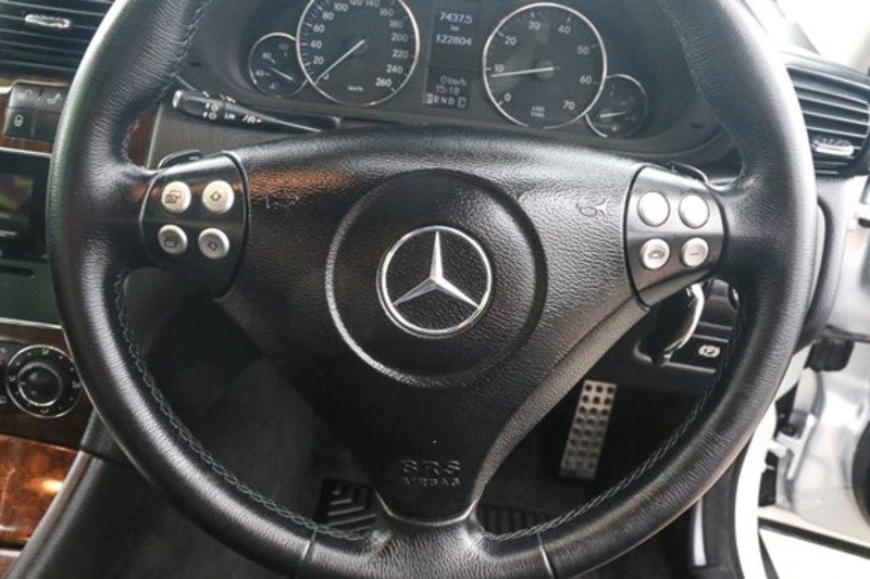 2005 MERCEDES-BENZ C200 KOMPRESSOR SPORT EDITION W203