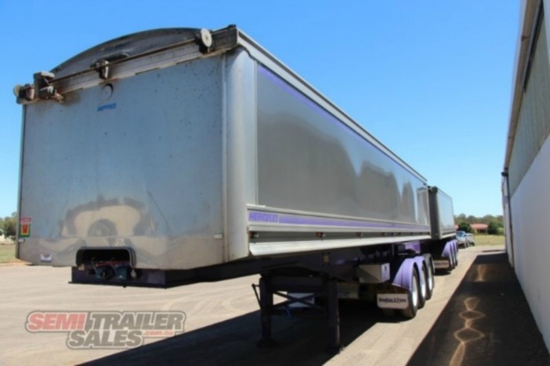 2008 Hercules Semi HEST-3 19m Stag Tipper