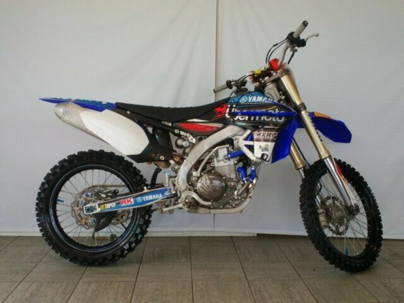2010 YAMAHA 450CC YZ450F X
