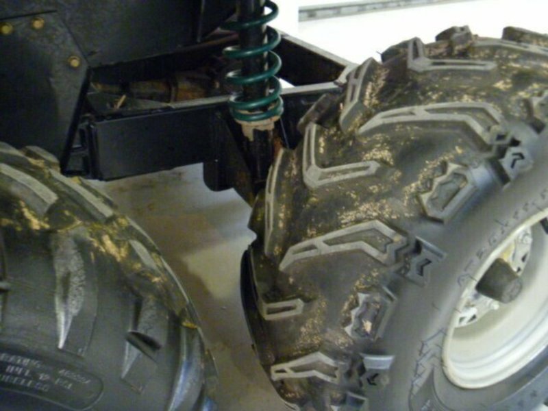 2001 POLARIS RANGER 6 WHEEL DRIVE