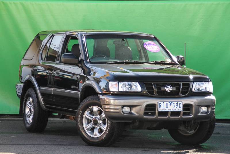 2002 HOLDEN FRONTERA SPORT (4x4) MX
