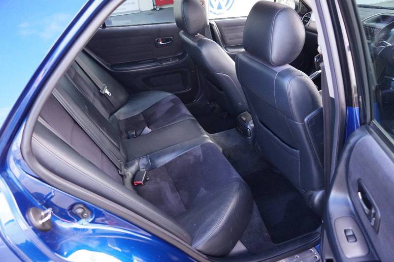 2001 LEXUS IS200 SPORTS LUXURY GXE10R