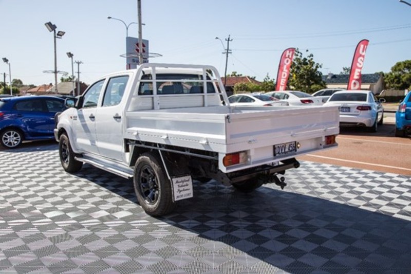 2012 TOYOTA HILUX SR KUN26R