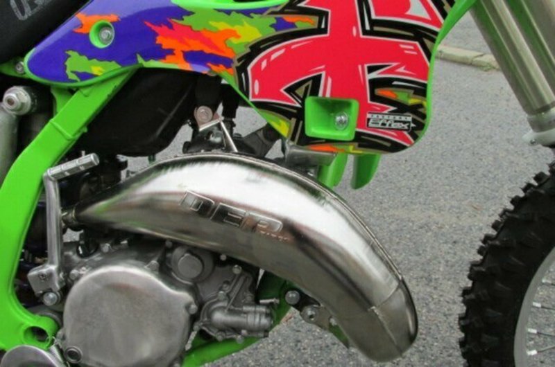 1995 KAWASAKI 125CC KX125