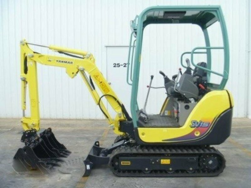 2011 Yanmar 13164 SV15 Excavator Face