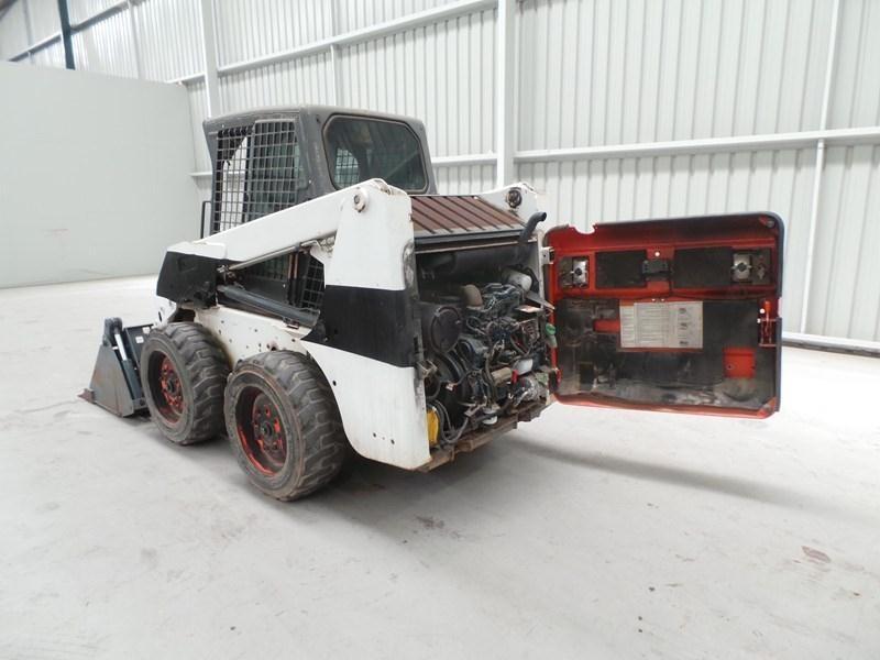 2011 BOBCAT S650