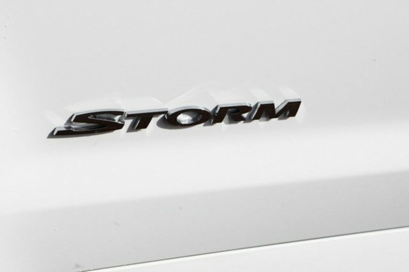 2015 HOLDEN UTE SV6 STORM VF MY15