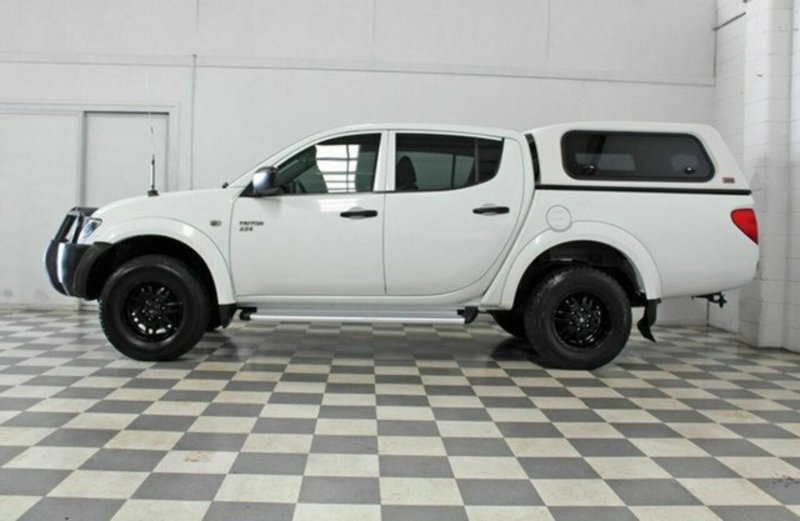 2012 MITSUBISHI TRITON GLX (4x4) MN MY12