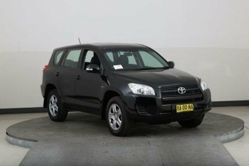 2009 TOYOTA RAV4 CV (4x4) ACA33R 08 UPGRADE