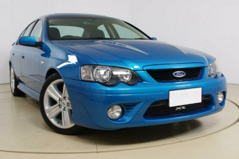 2007 FORD FALCON XR8 BF MKII