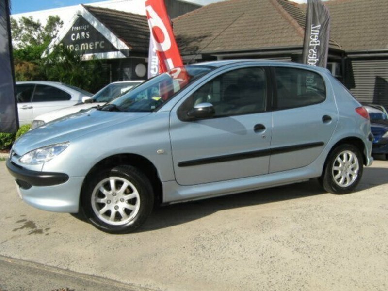 2006 PEUGEOT 206 XT T1 MY06