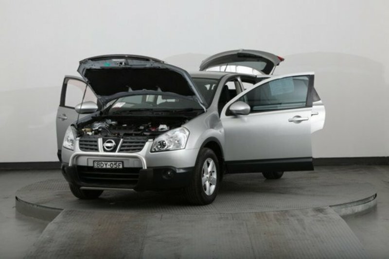 2008 NISSAN DUALIS ST (4x4) J10