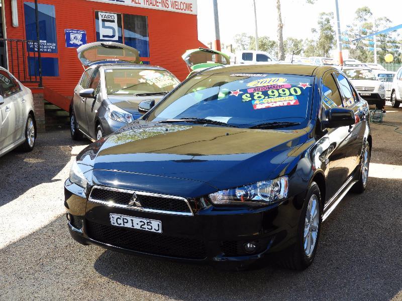 2010 MITSUBISHI LANCER VR CJ