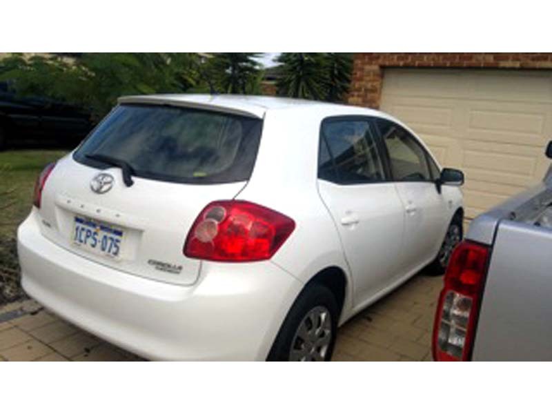 2007 TOYOTA COROLLA ASCENT ZRE152R