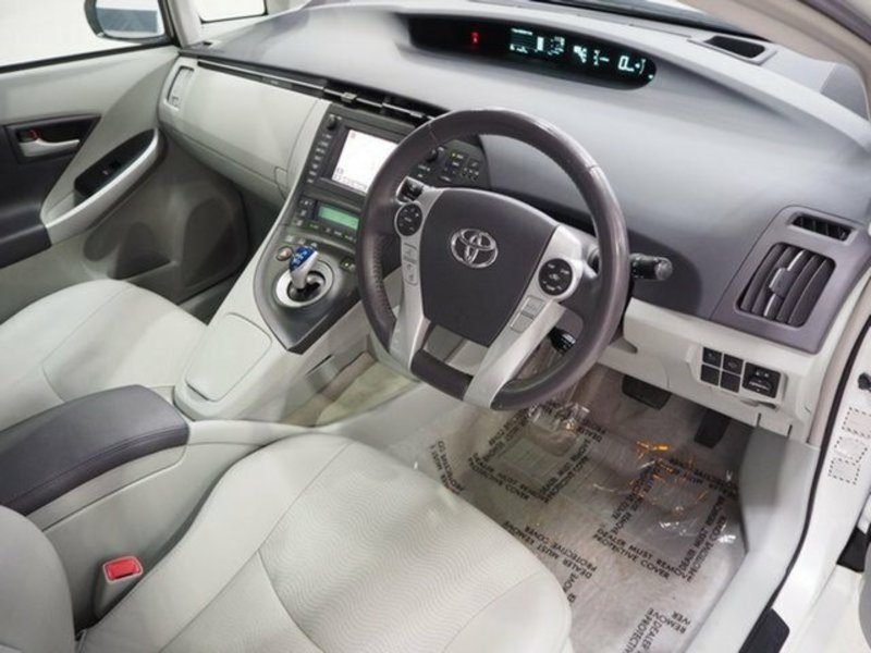 2009 TOYOTA PRIUS I-TECH HYBRID ZVW30R