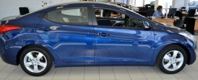 2011 HYUNDAI ELANTRA ACTIVE MD