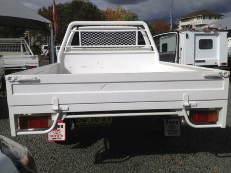 2012 TOYOTA HILUX SR (4x4) KUN26R MY12