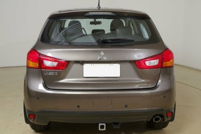2013 MITSUBISHI ASX (2WD) XB MY13