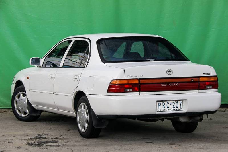 1999 TOYOTA COROLLA CONQUEST AE102X