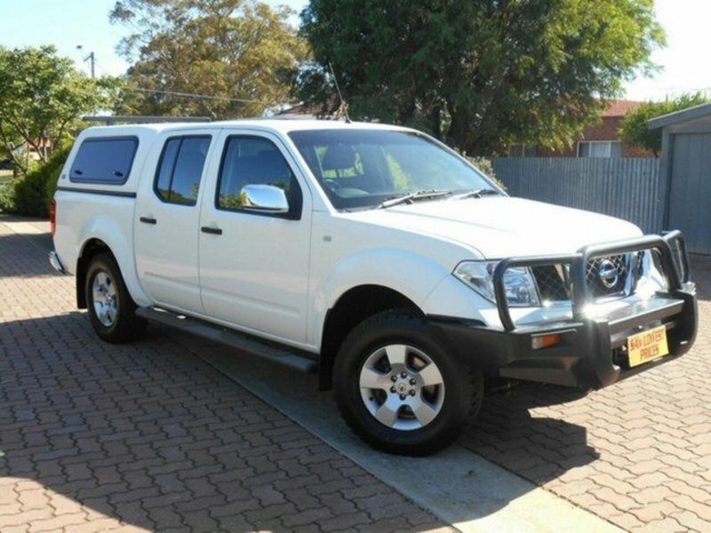 2007 NISSAN NAVARA ST-X (4x4) D40