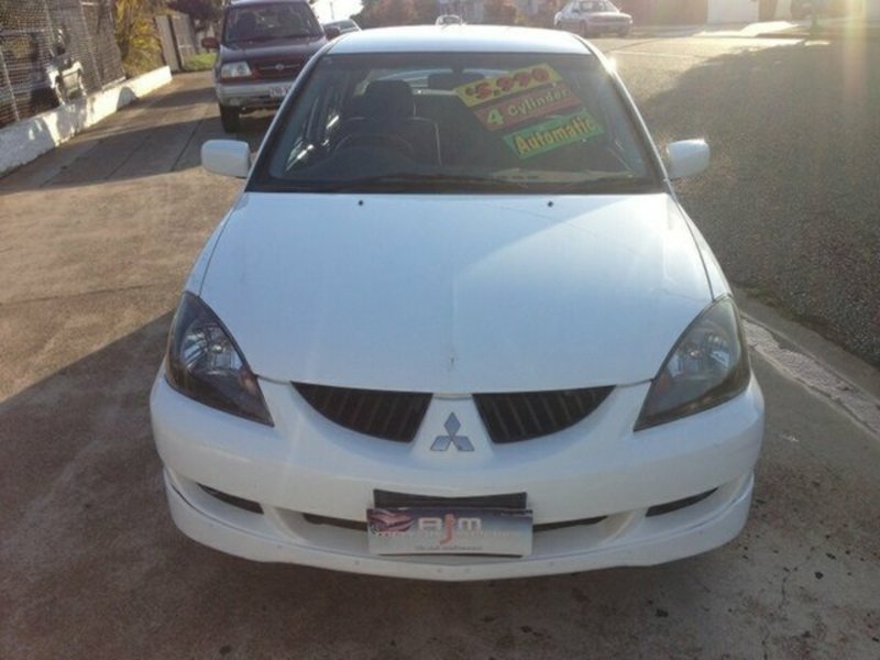 2003 MITSUBISHI LANCER VR-X CH