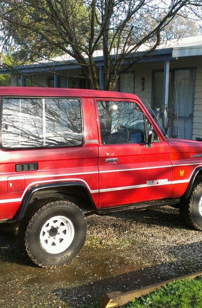 1988 TOYOTA BUNDERA LX (4x4)
