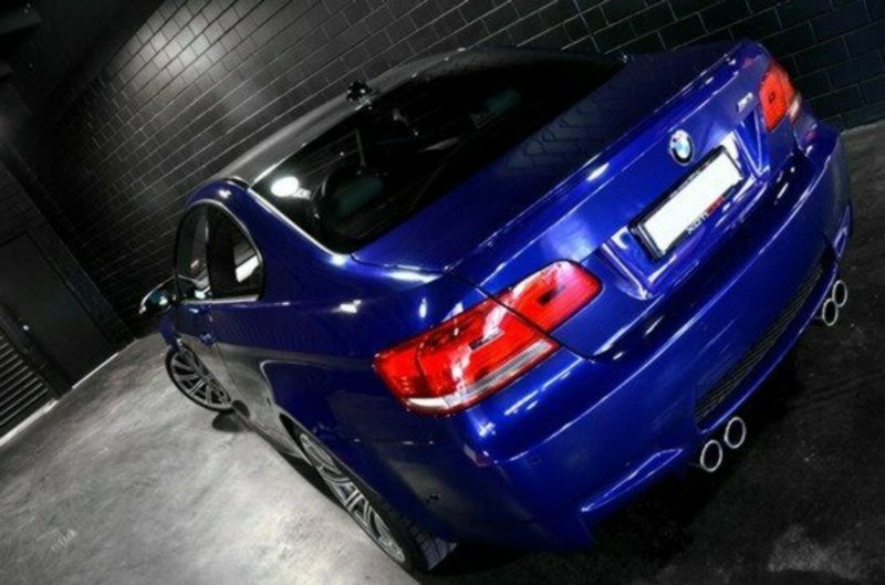 2009 BMW M3 E92