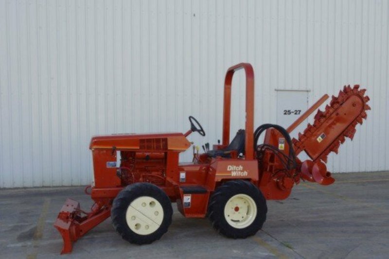 1993 Ditch Witch 9170 3500 Trenching